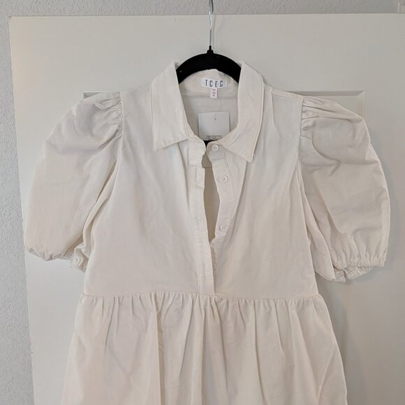 TCEC white dress - Picture 2 of 5
